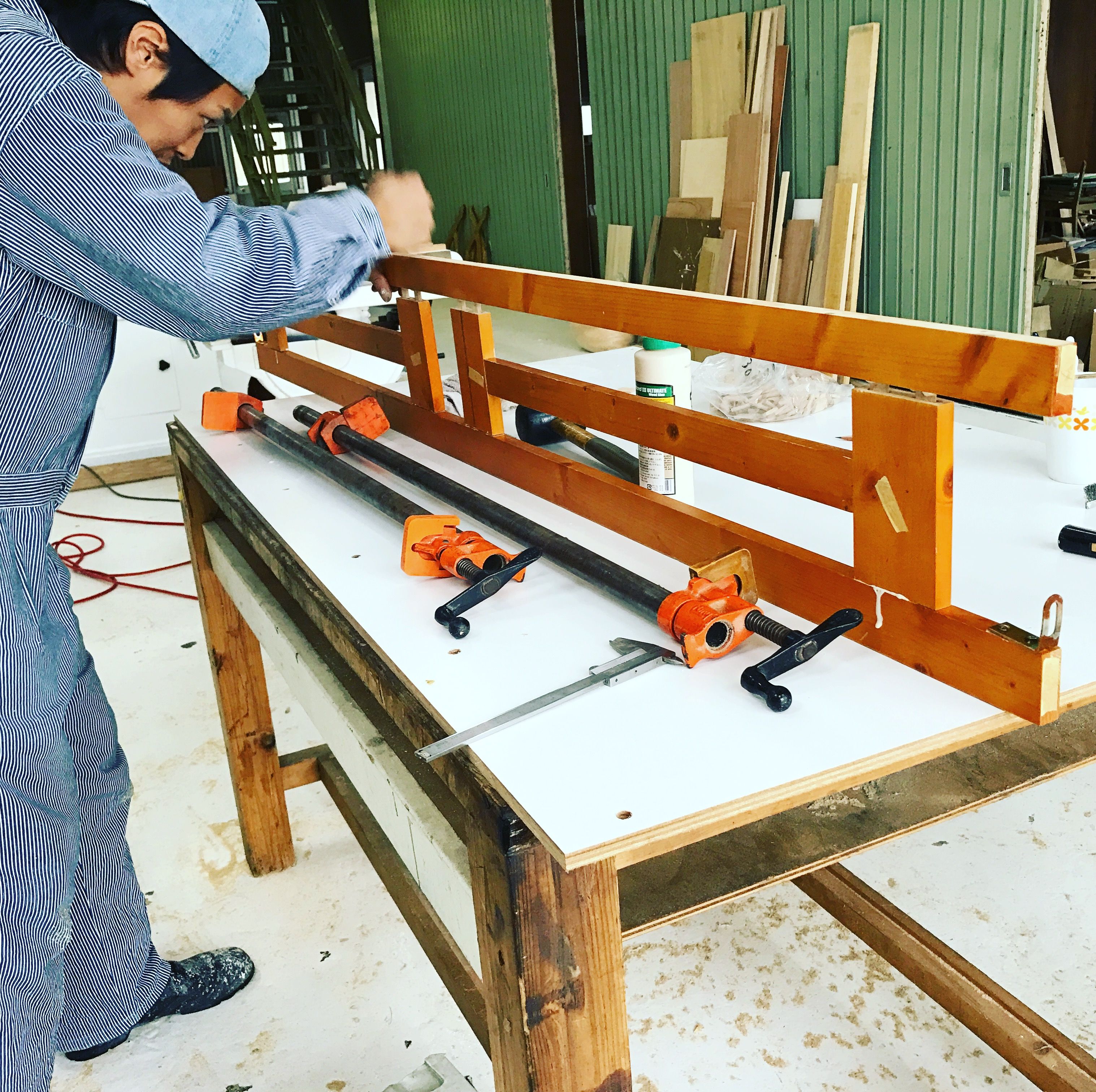 家具の修理もやっちゃいますよー☆２段ベッドが復活！！