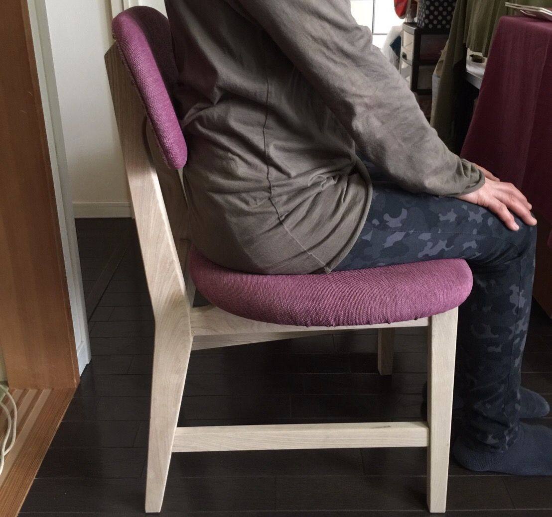 ダイニングチェア「CALM CHAIR1」