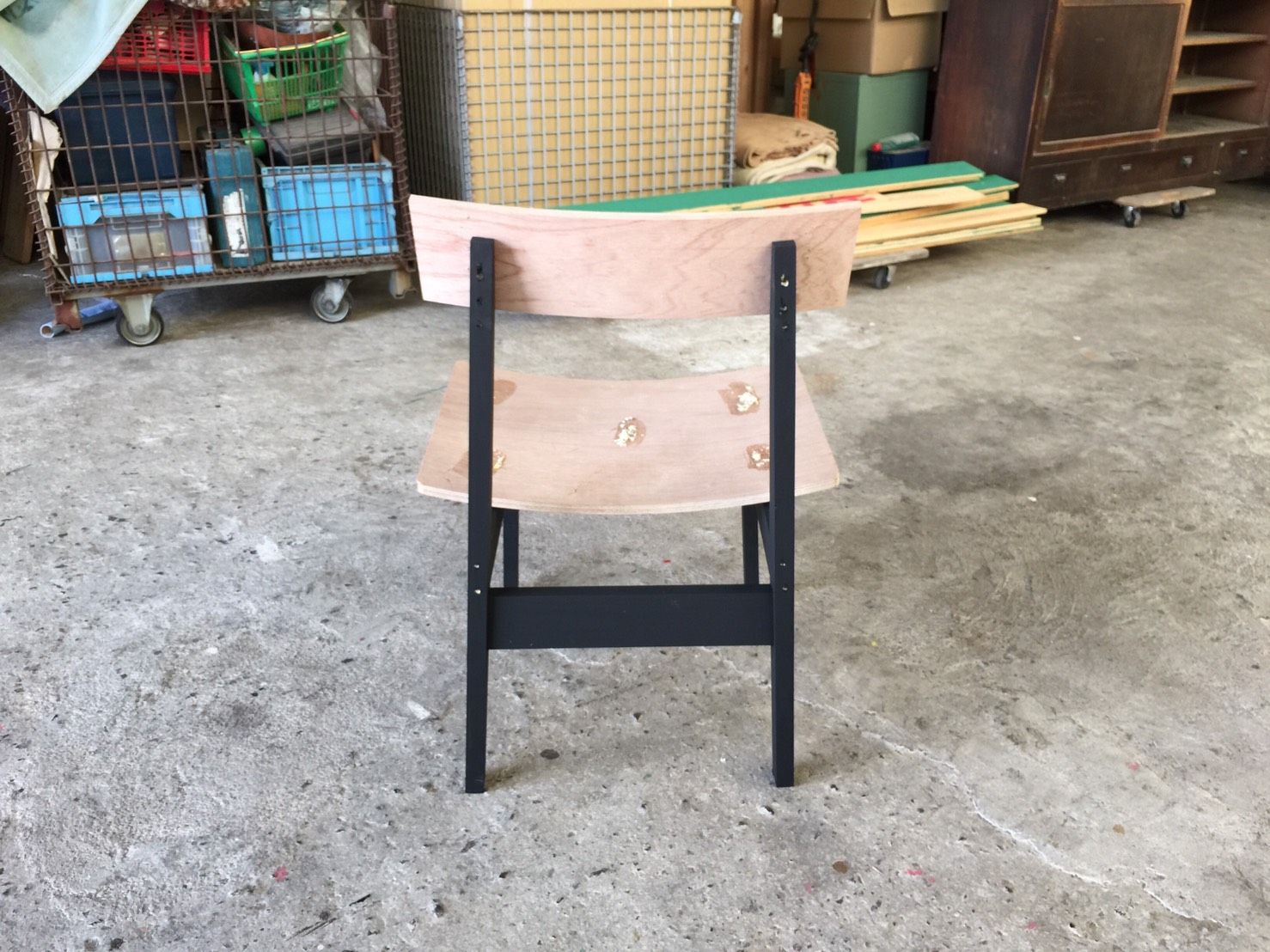 ダイニングチェア試作品