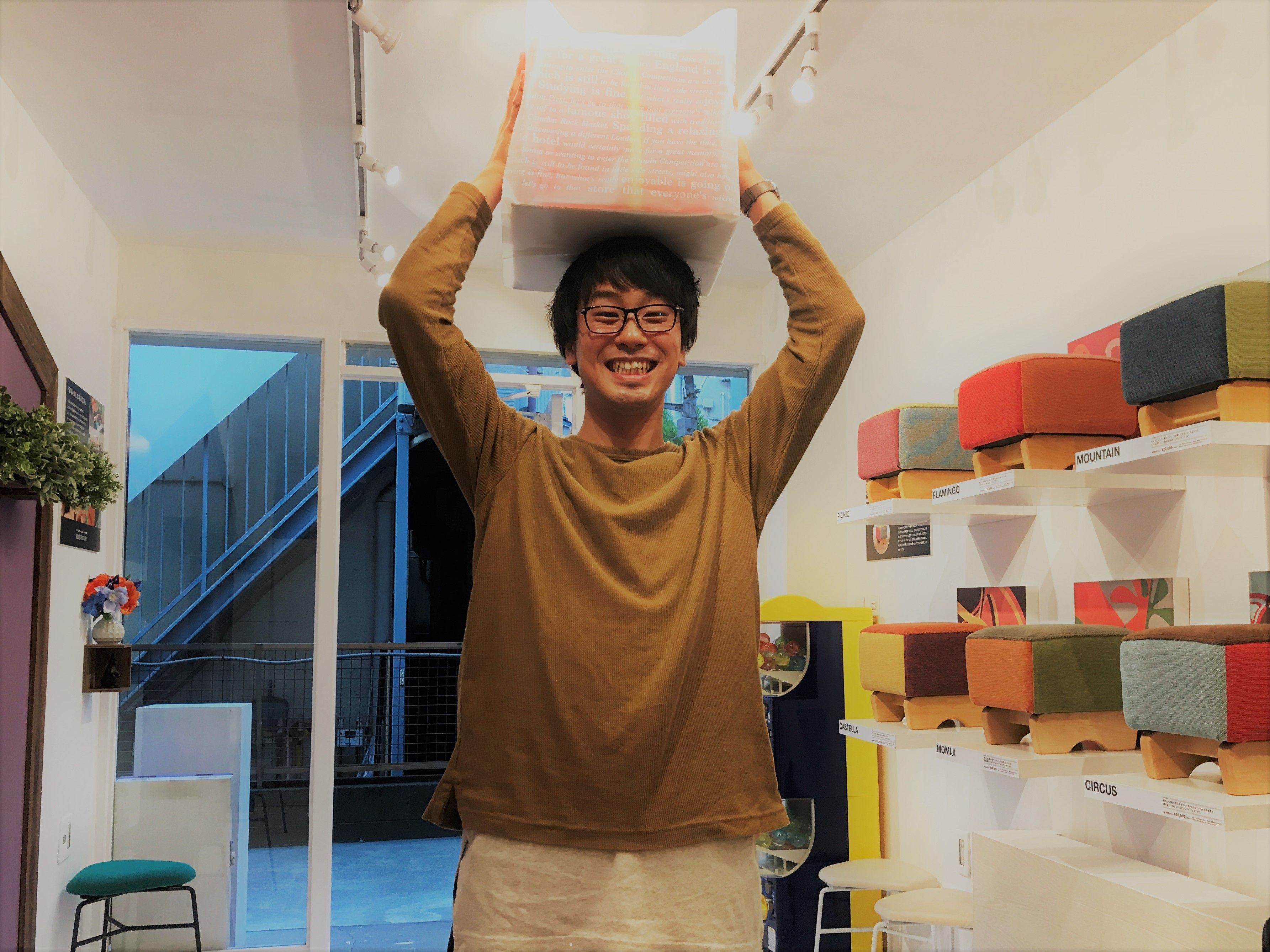 モンペスツールウルフを連れて帰る友人