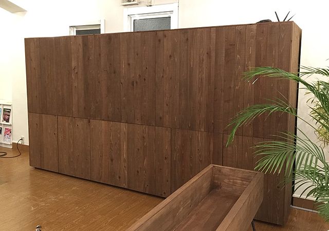 オーダー家具　オフィス家具
