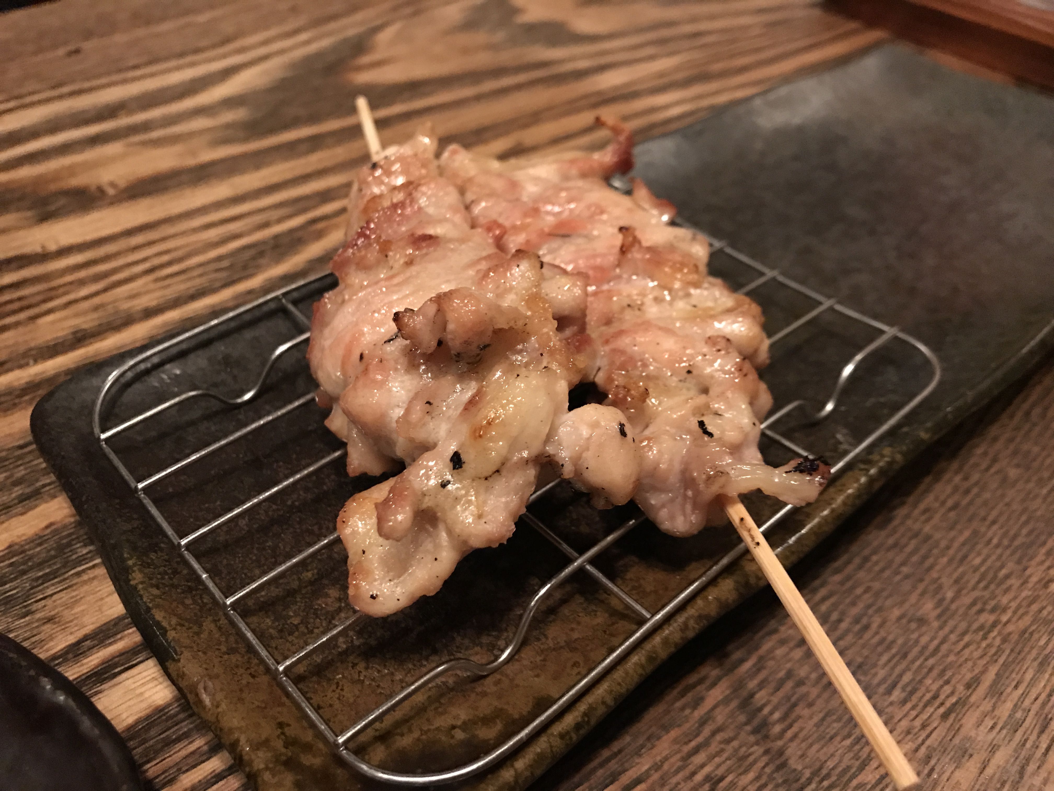 青山商店さんの焼き鳥