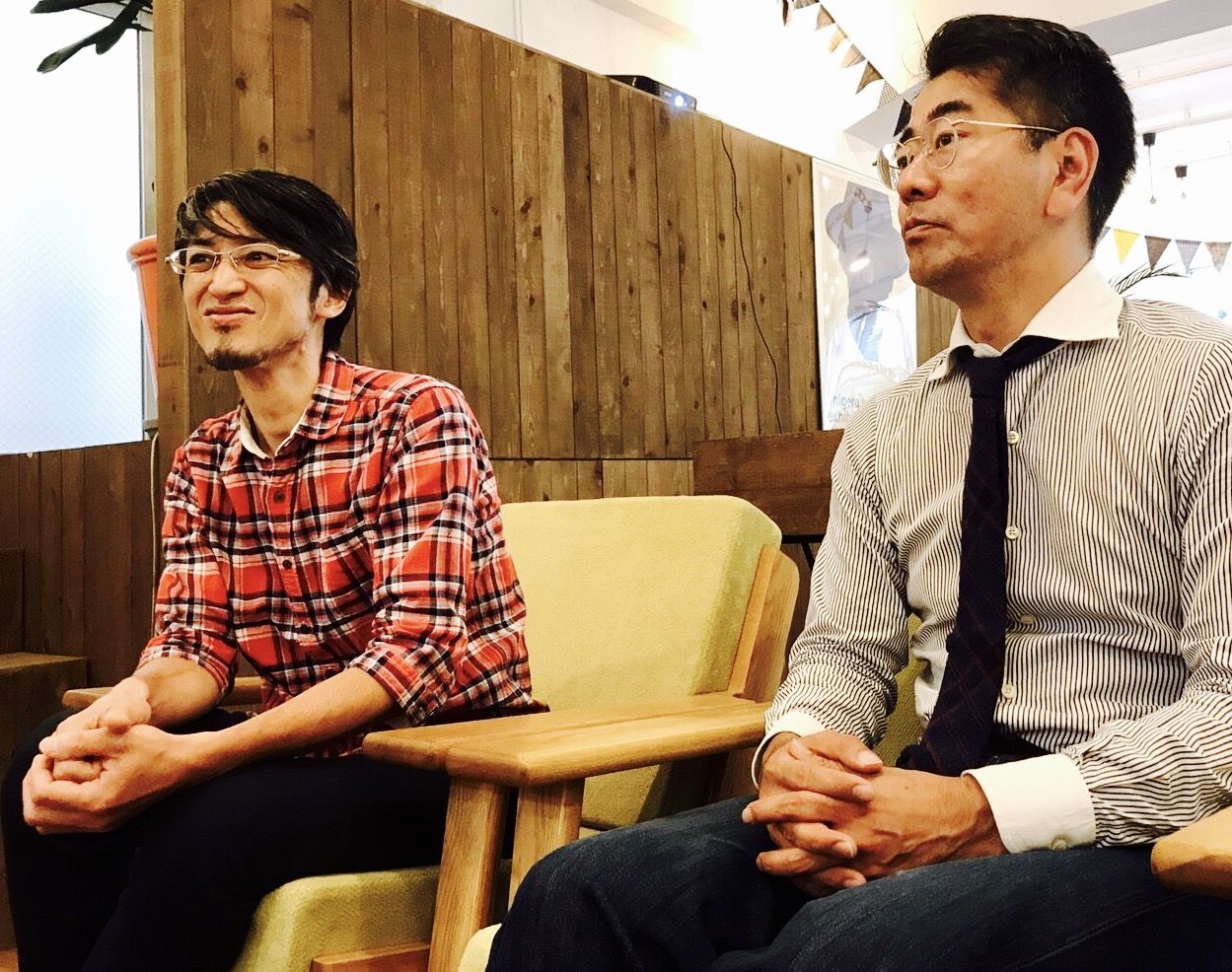 有限会社AMR代表の近藤さんと高橋さん