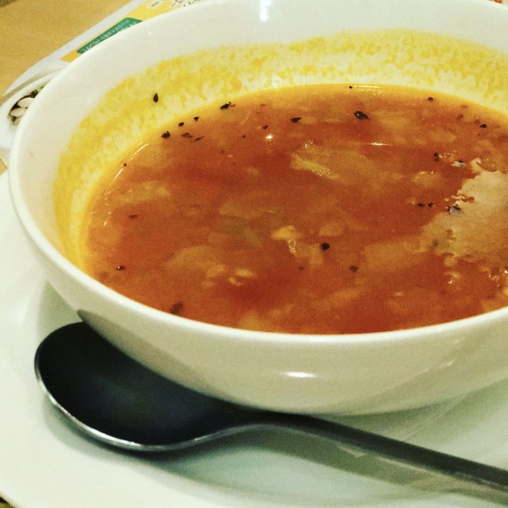 ファスティング回復食2日目昼ごはん