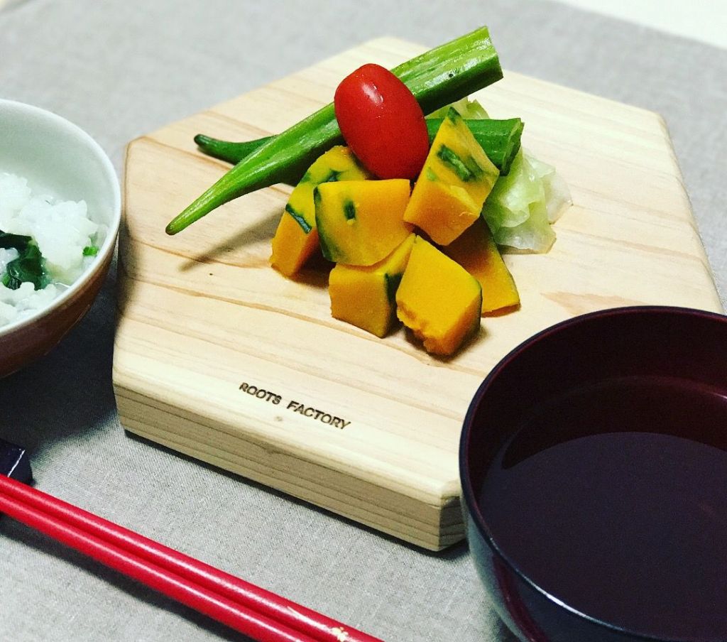 ファスティング回復食3日目夜ごはん