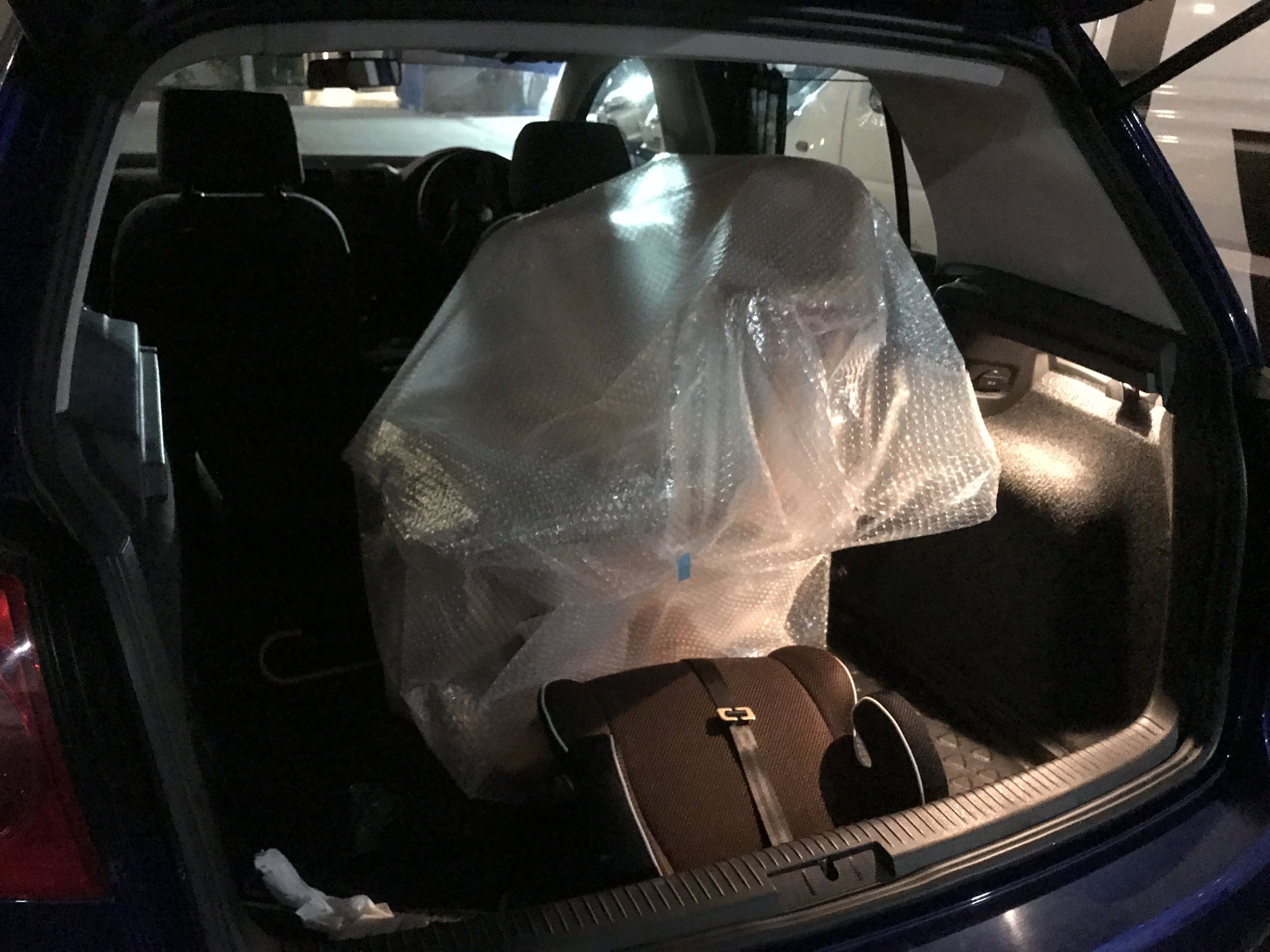 リメイク家具の納品