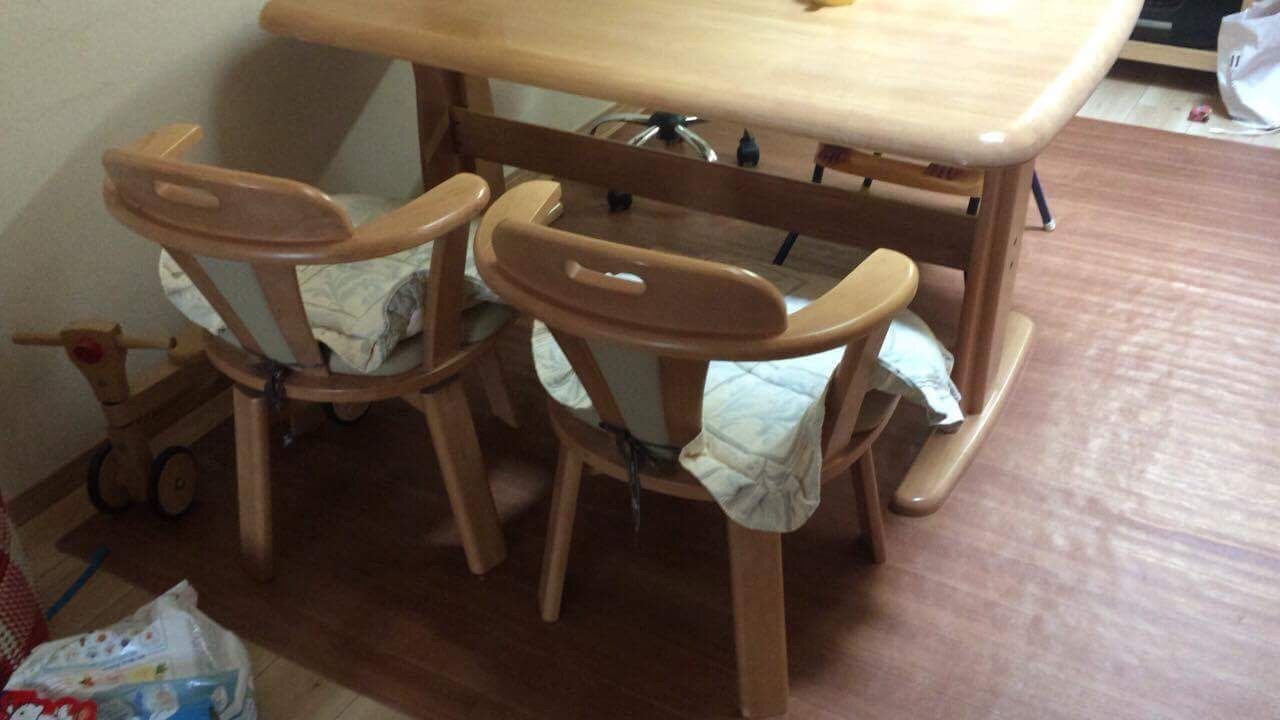 リメイクをご依頼いただいた椅子の元の状態