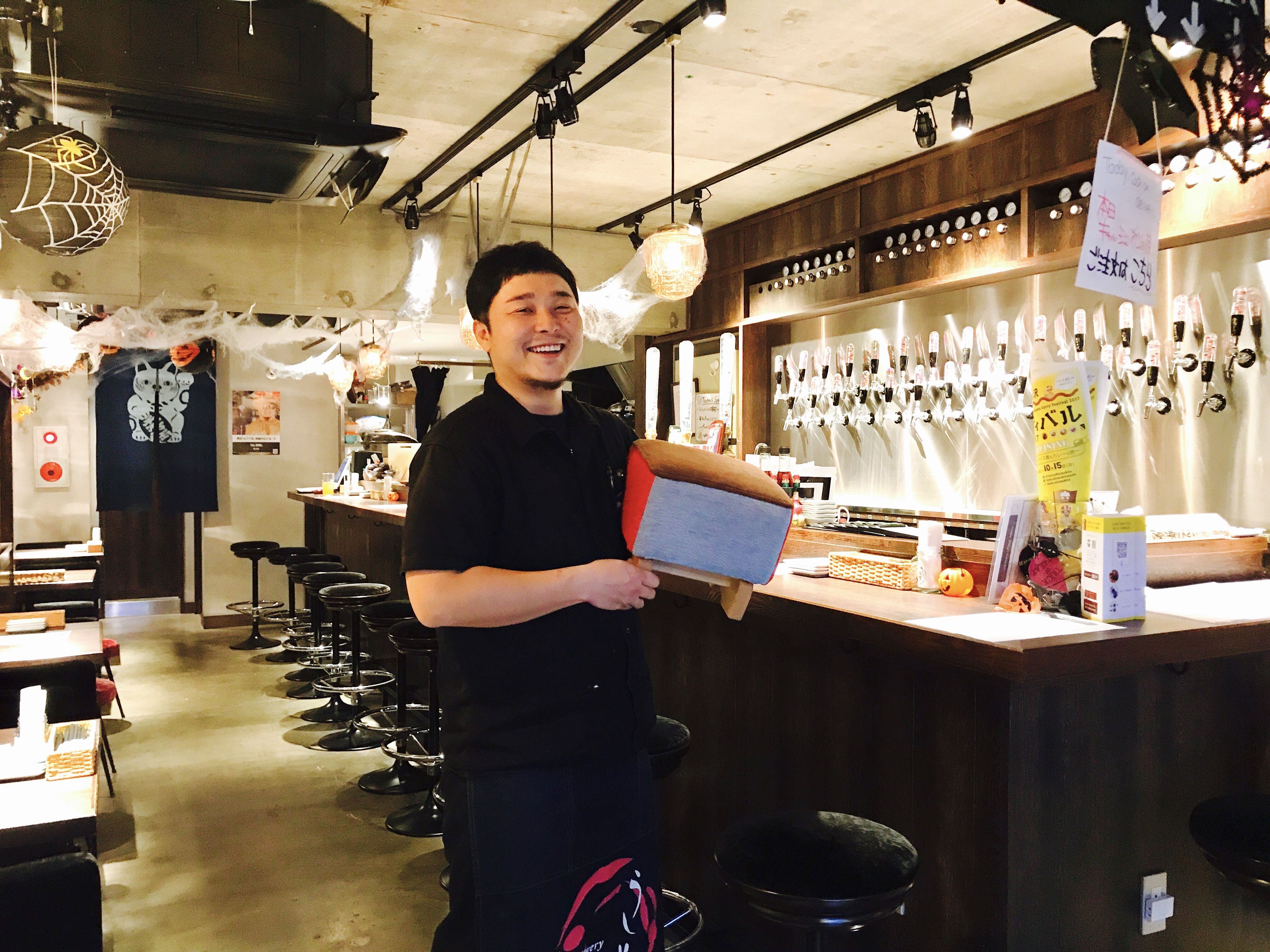 下北沢カレーフェスティバル！「うしとら　壱号店」さんでラム麦酒カレー！のイメージ