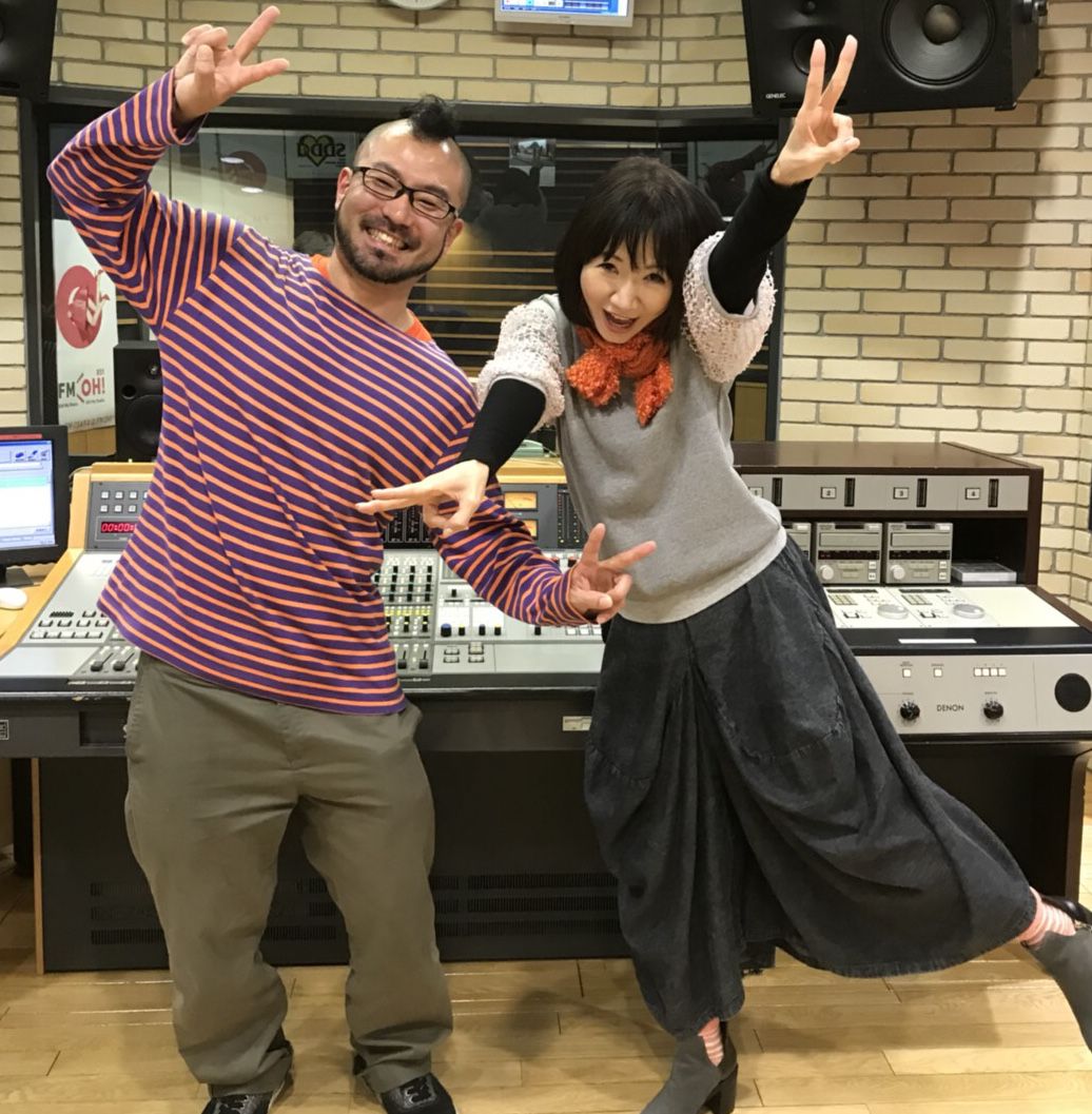 お願いがあるのよ〜♪部屋とYシャツと私の平松愛理さんのラジオに！