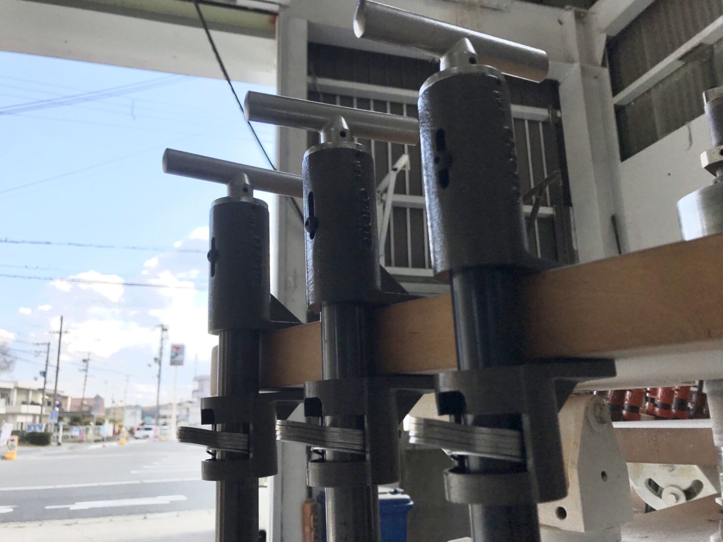 大切な軸。良いものを長く大切に使う。OTOROクランプ導入で…のイメージ
