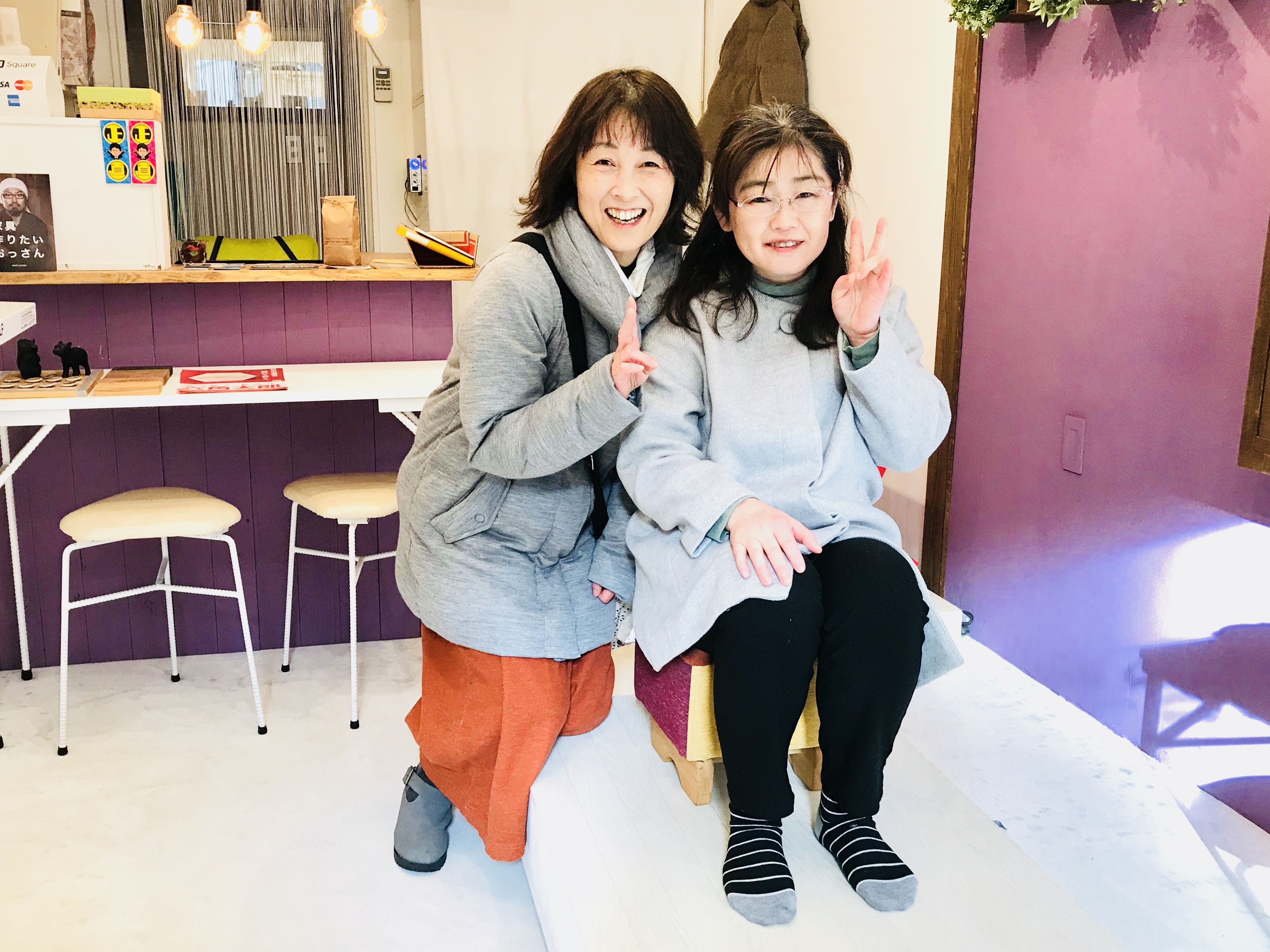 「何度も座りたくなる～！」お友だちと一緒に3回目のご来店☆のイメージ