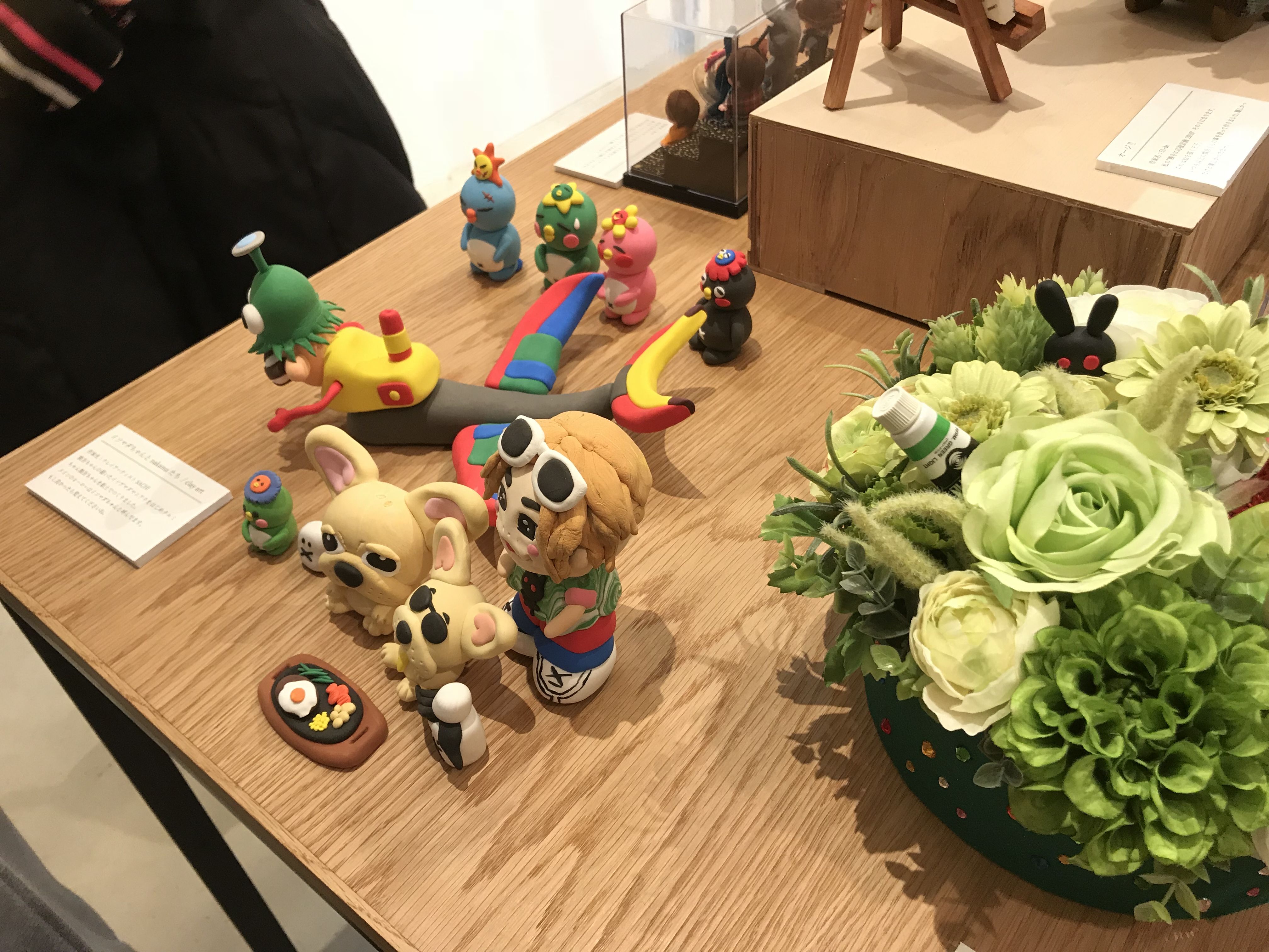 ４０５展に出展いただいた香取慎吾さんファンの方の作品