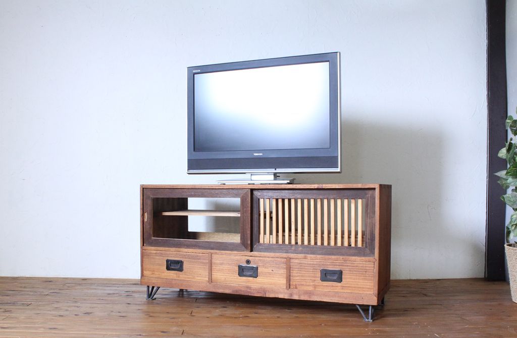RELEBEテレビボード鉄脚