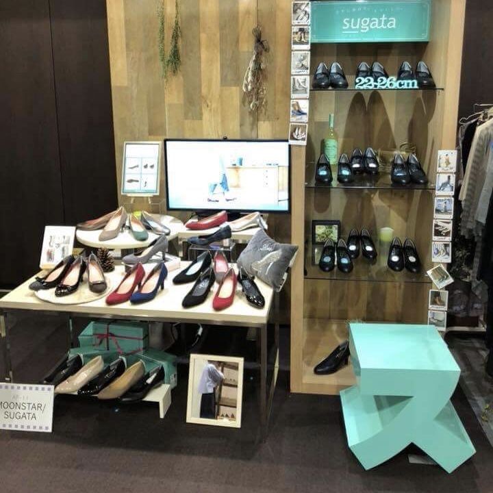 展示会で大活躍♪「SUGATA」カラーのスイスが再びっ☆