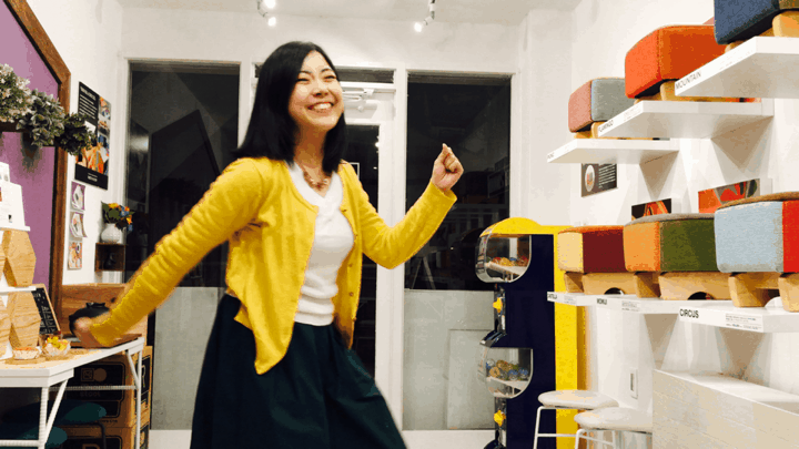 ネットショップ『BASE』が楽しくて踊るユリマタタ