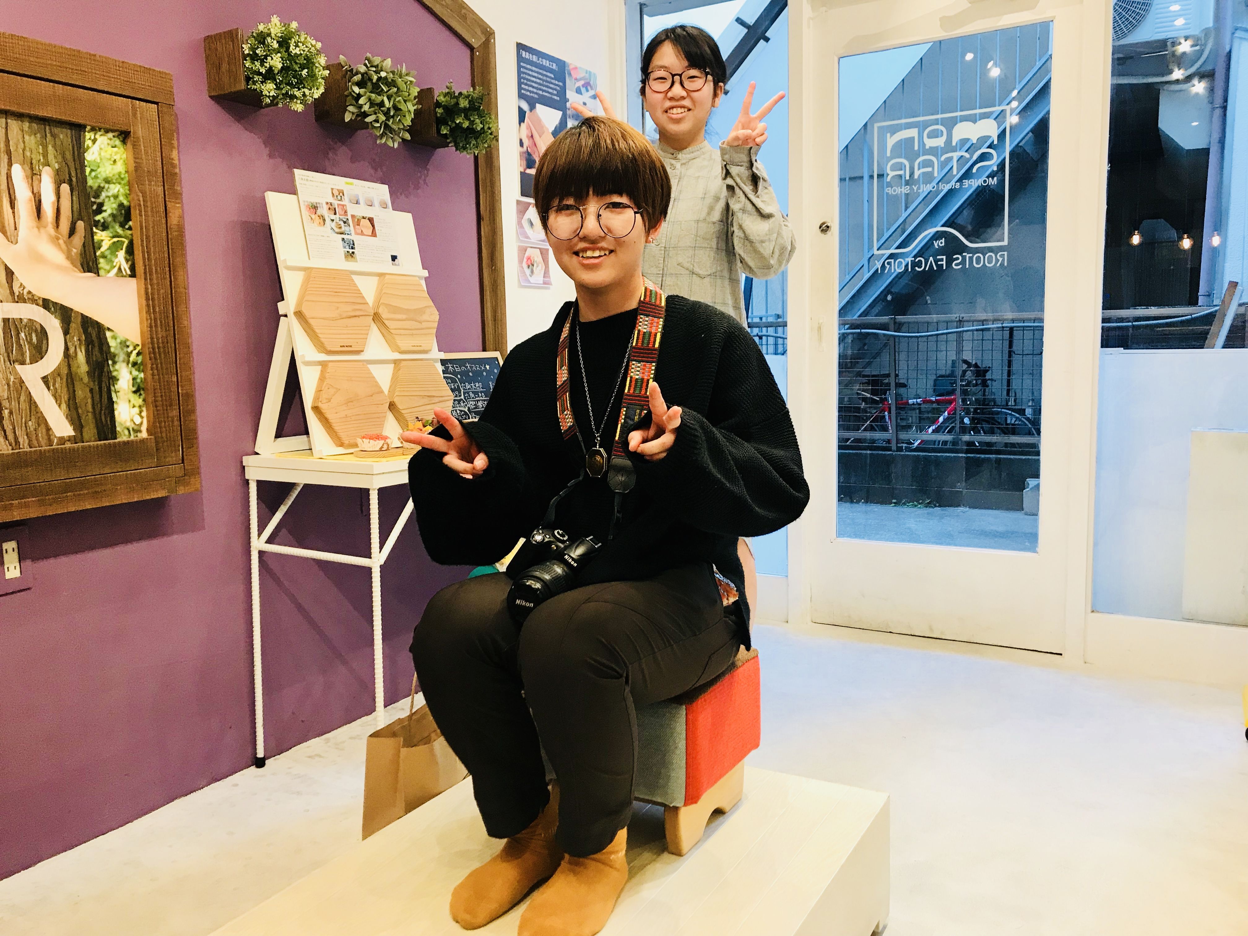本当に本当に本当にラスト！モンペスツールたちとご来店お待ちしてます！