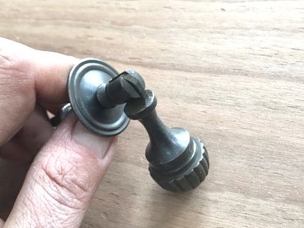 オーダーメイド家具　取っ手
