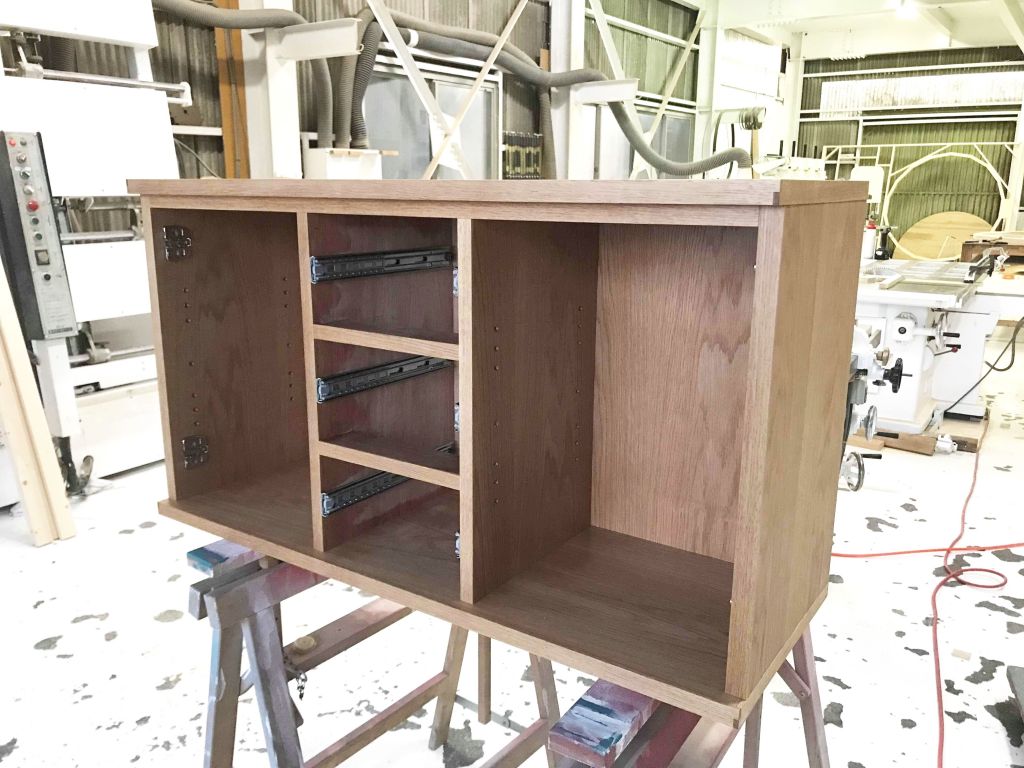オーダーメイド家具　製作風景