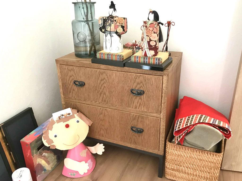 オーダーメイド家具　チェスト