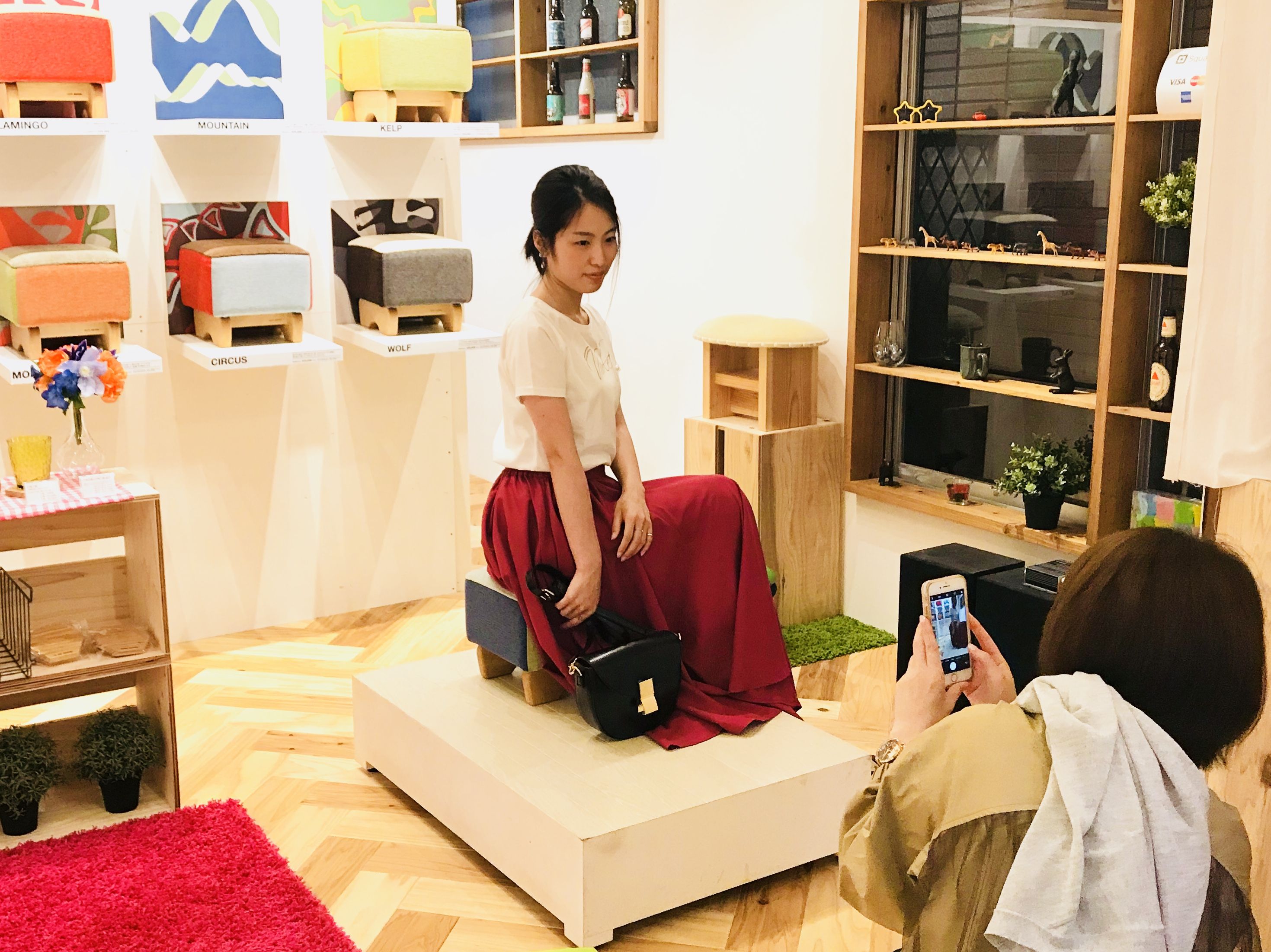 モデルさん御用達part2！？シモキタベースが撮影スポットに！のイメージ