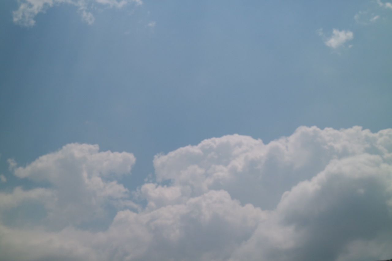 夏の空