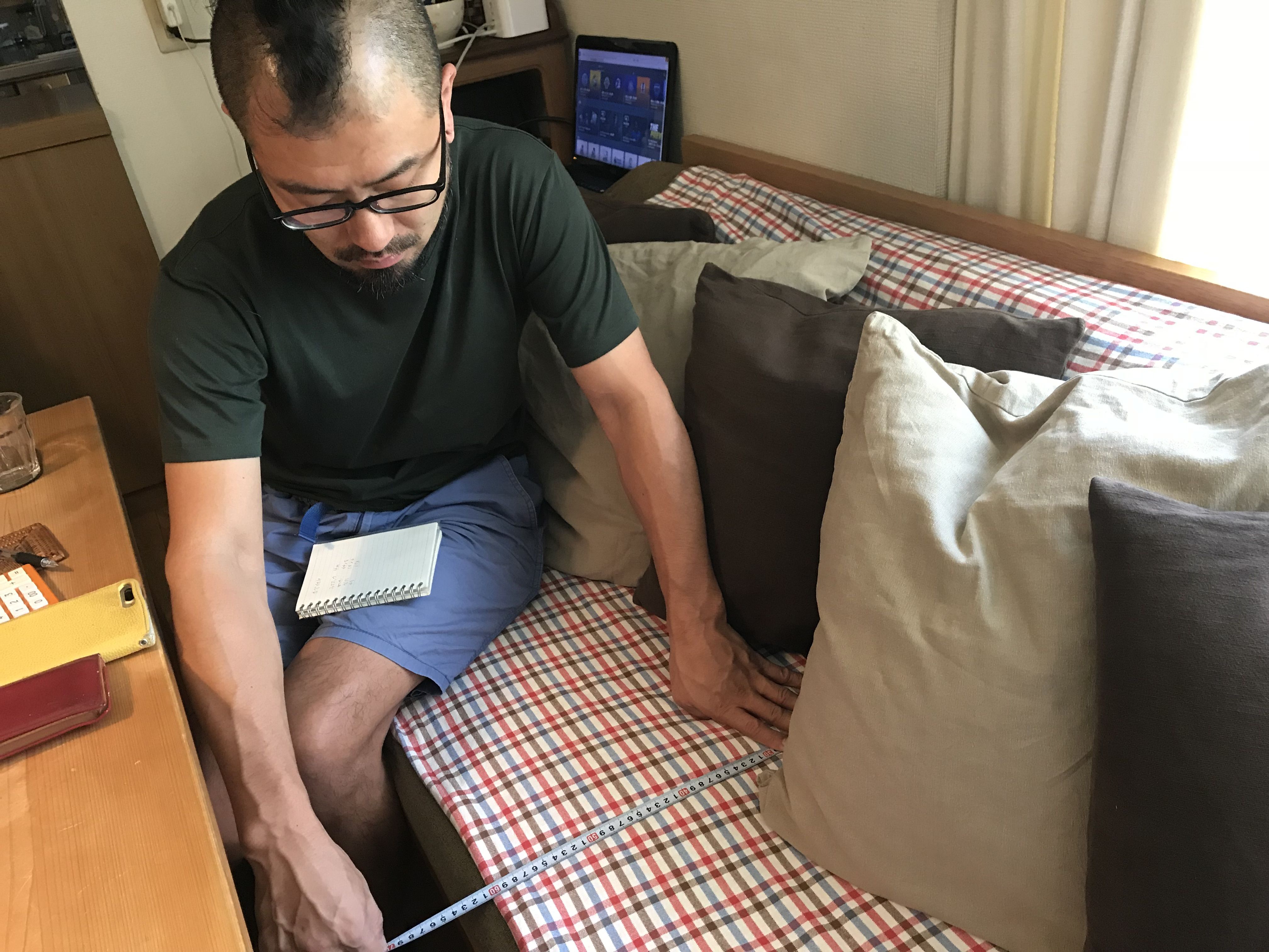 東京へ家具作りたいおっさんカミング！家具のご相談なんでもどうぞ♪