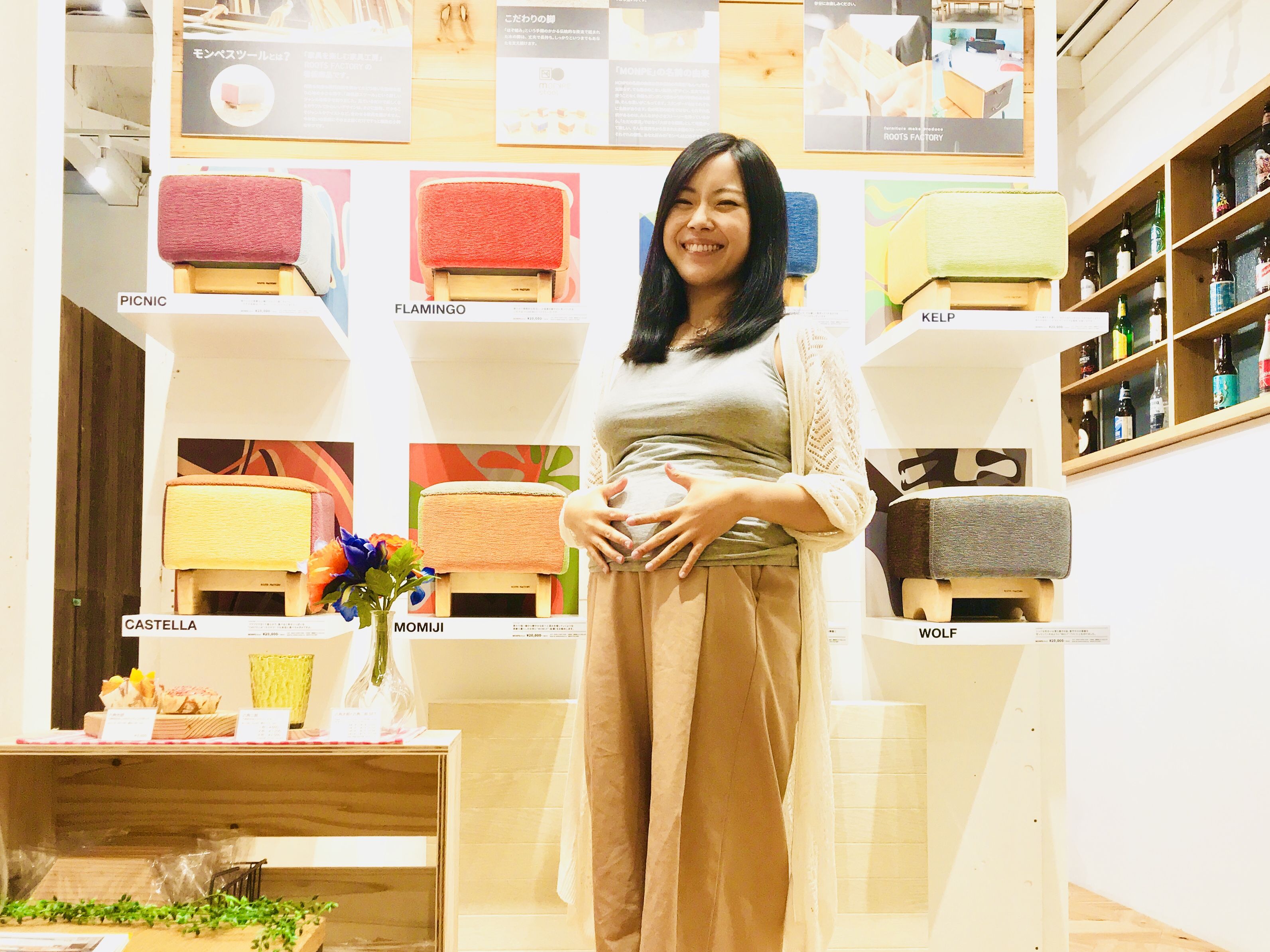 店長ユリマタタ産休前最後の三連休！9/22〜24オープンです☆