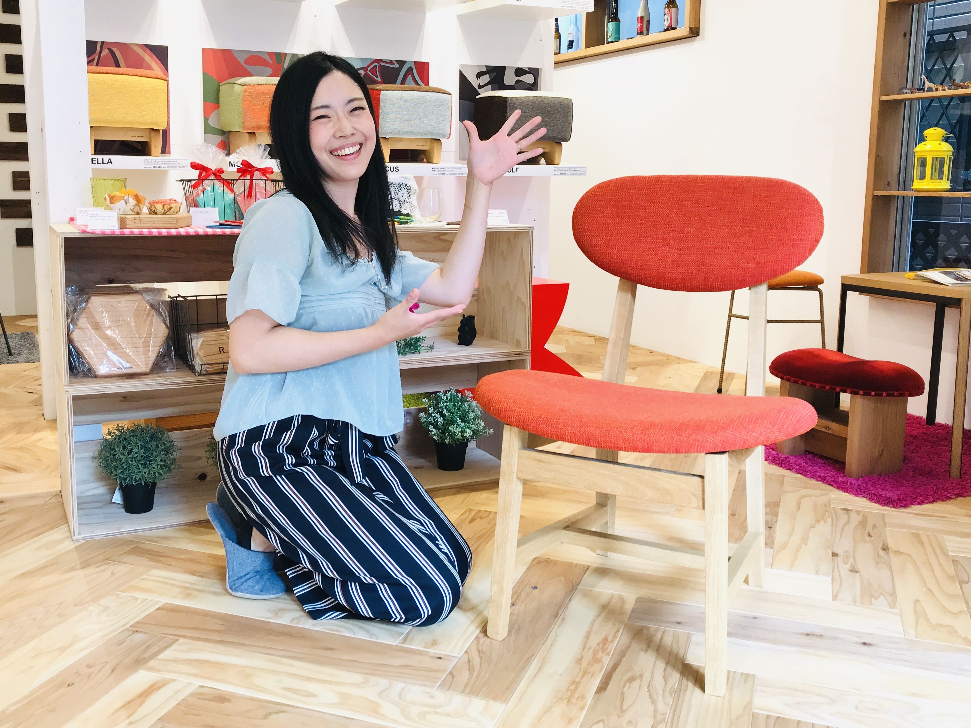 お客様が口を揃えて「落ち着く！」暮らしを楽しむダイニングチェアCALMのイメージ