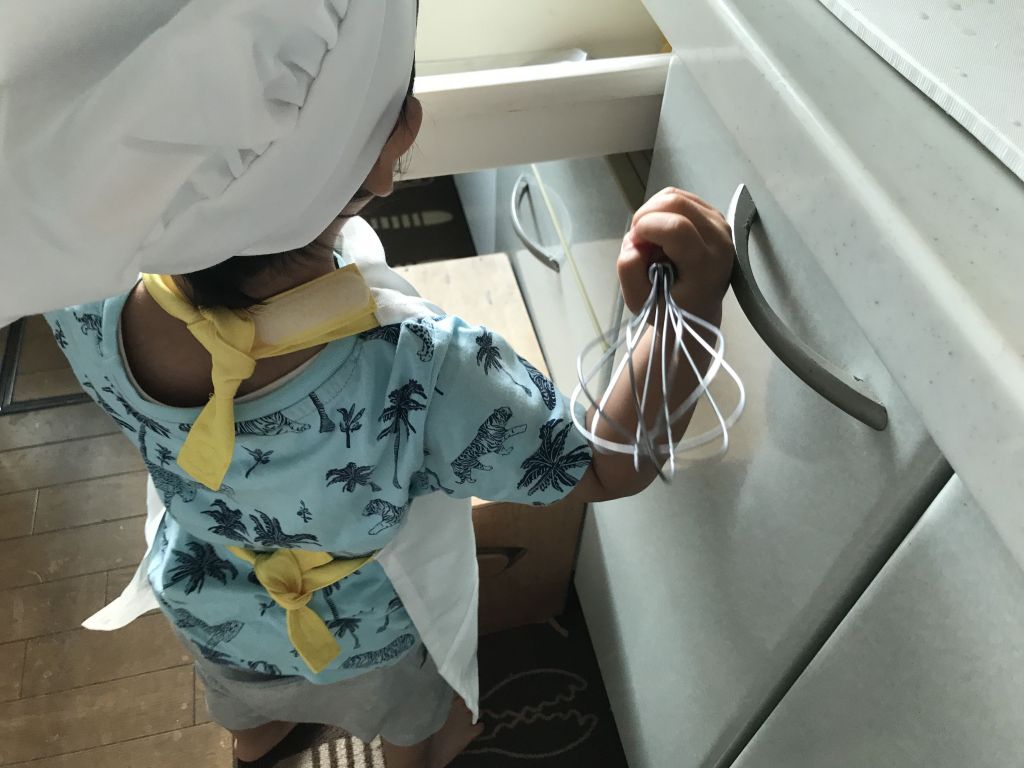 子どもの料理