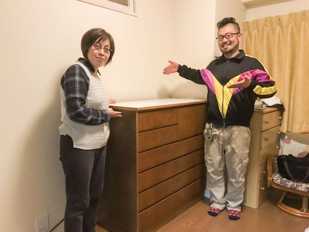 お客様との写真