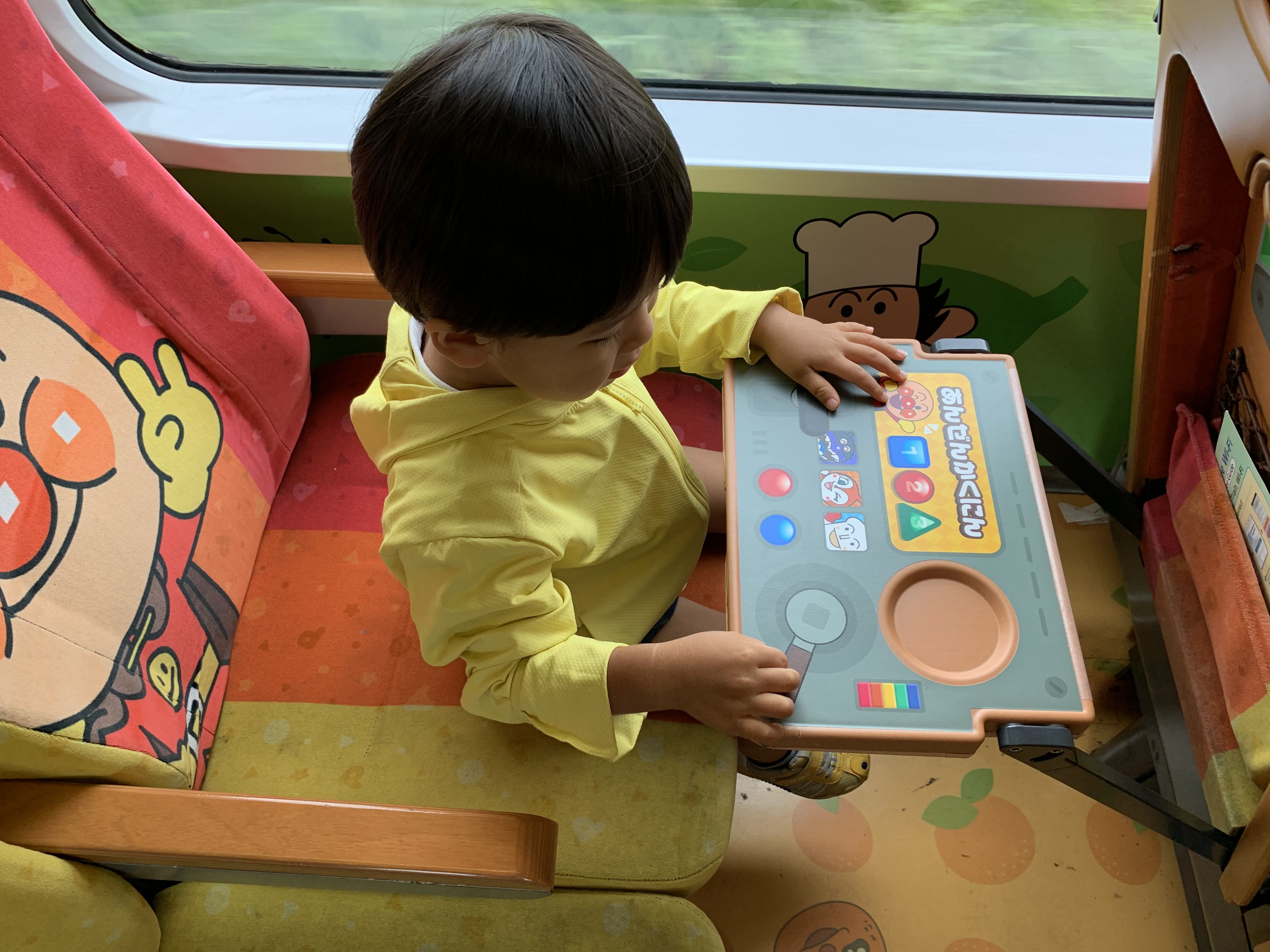 16席限定のアンパンマンシート