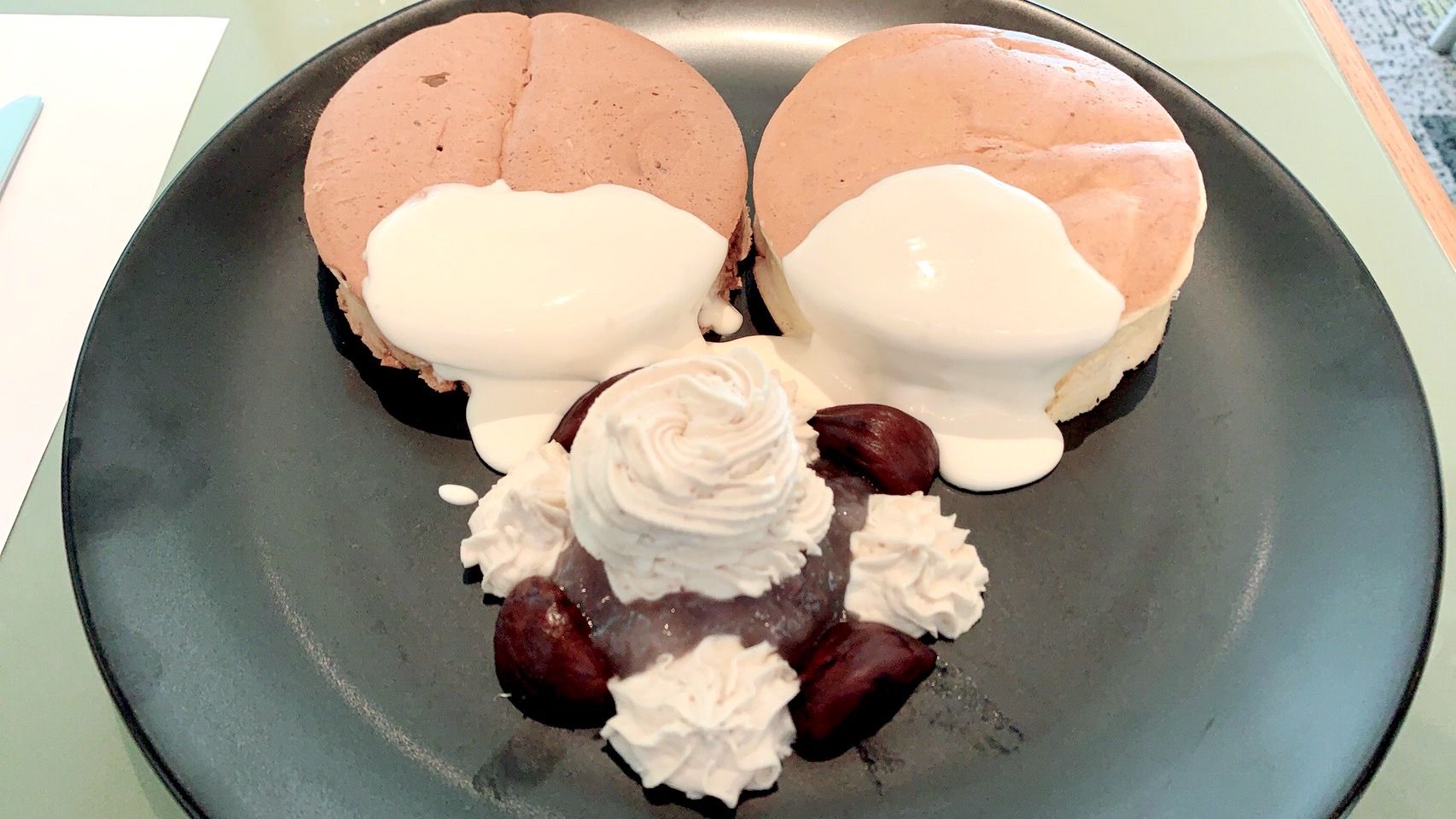管官房長官お気に入り、3000円のパンケーキを食べてみた！のイメージ