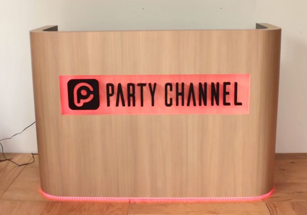 イベント用オーダーメイドDJブース