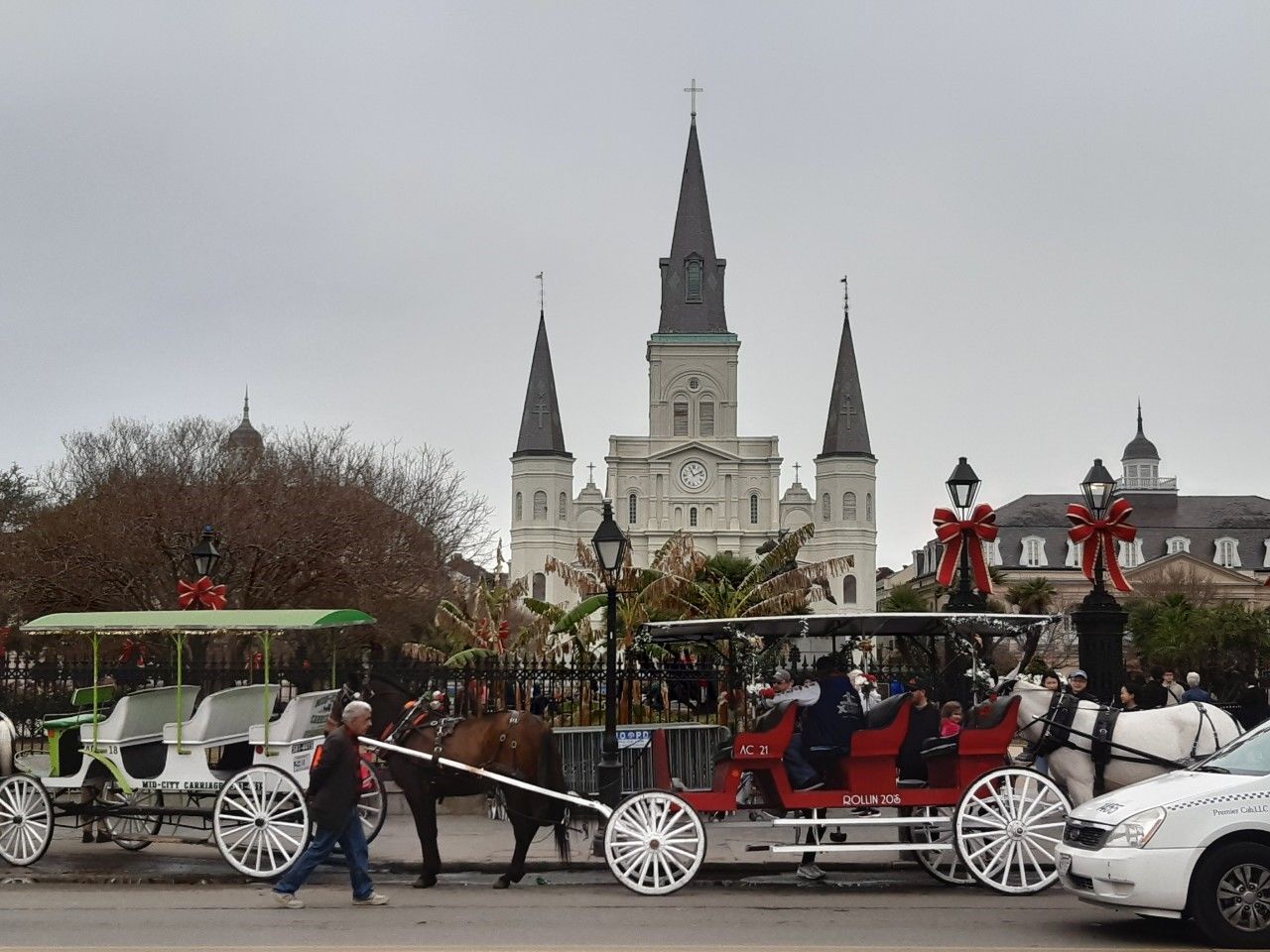 初☆アメリカでの年越し in New Orleans ！初めての土地で体験したのは…