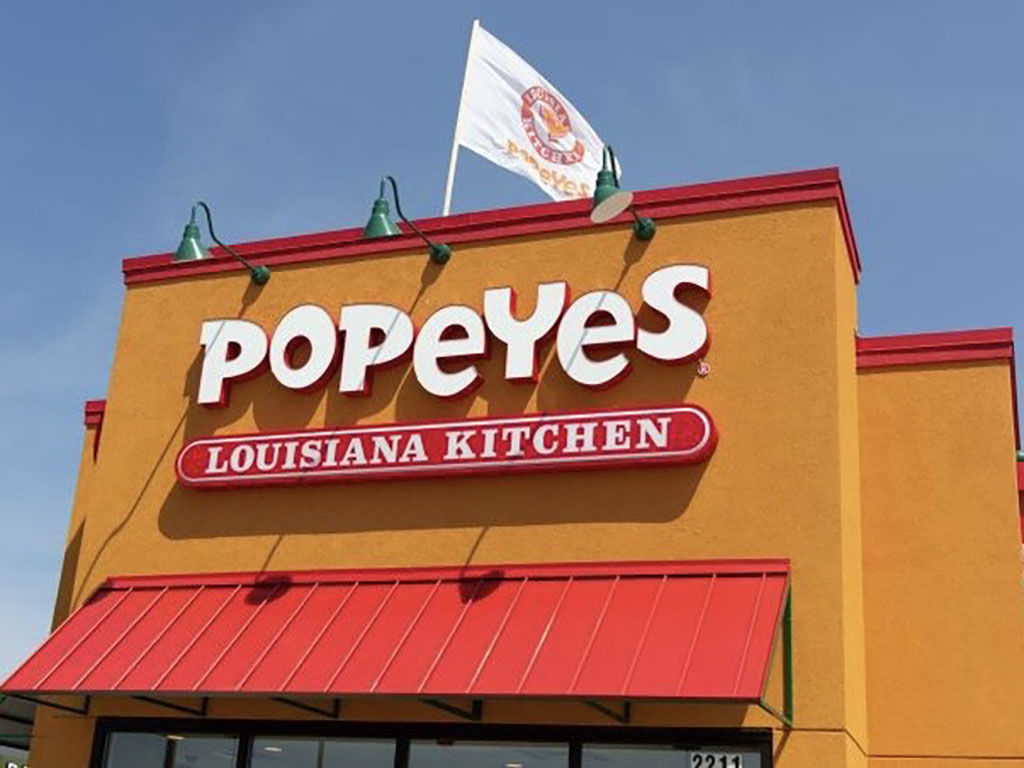 Popeyes 外観
