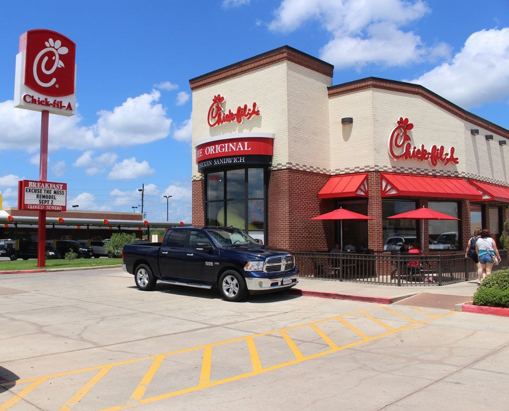 Chick-fil-A　外観