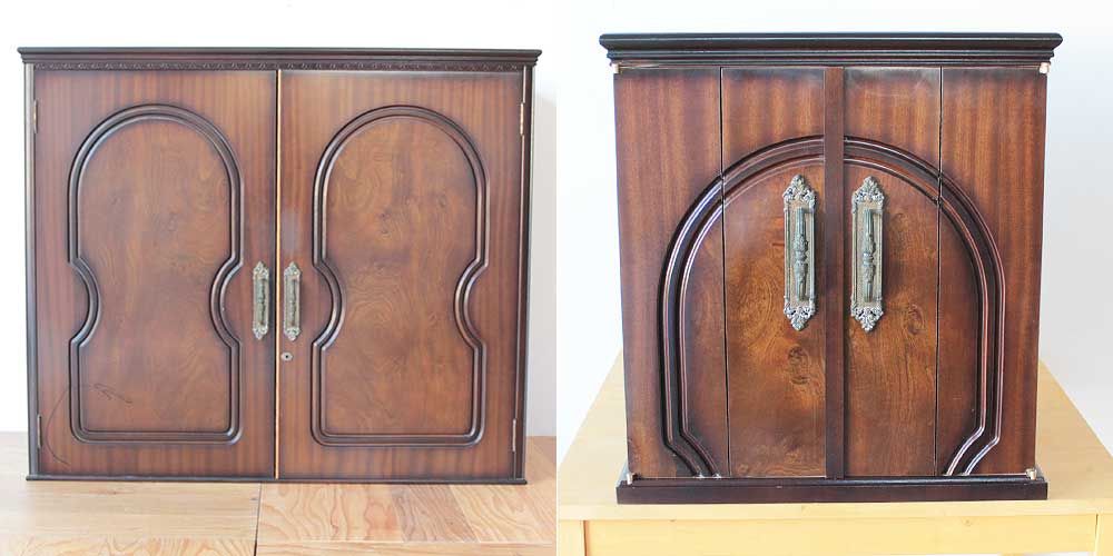 婚礼家具の和タンスをお仏壇に 家具リメイク事例:R269 Before & After