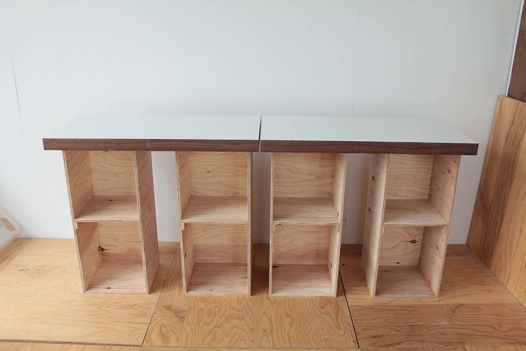 アクセサリー展示用の什器