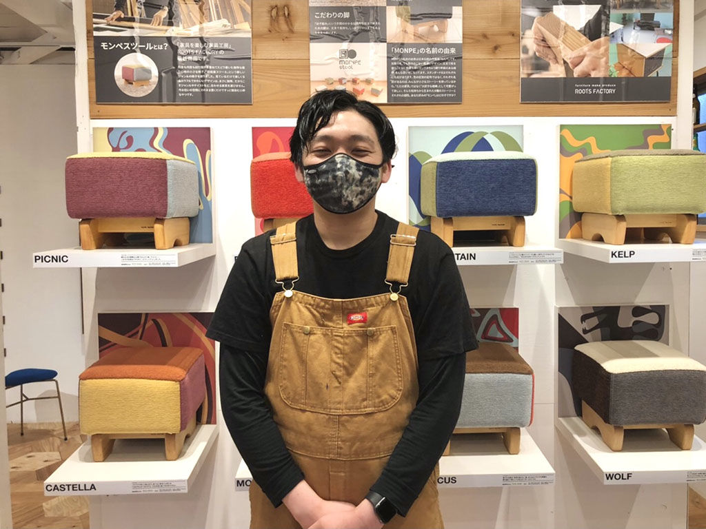 東京店シモキタベースの新スタッフ「福井」くん