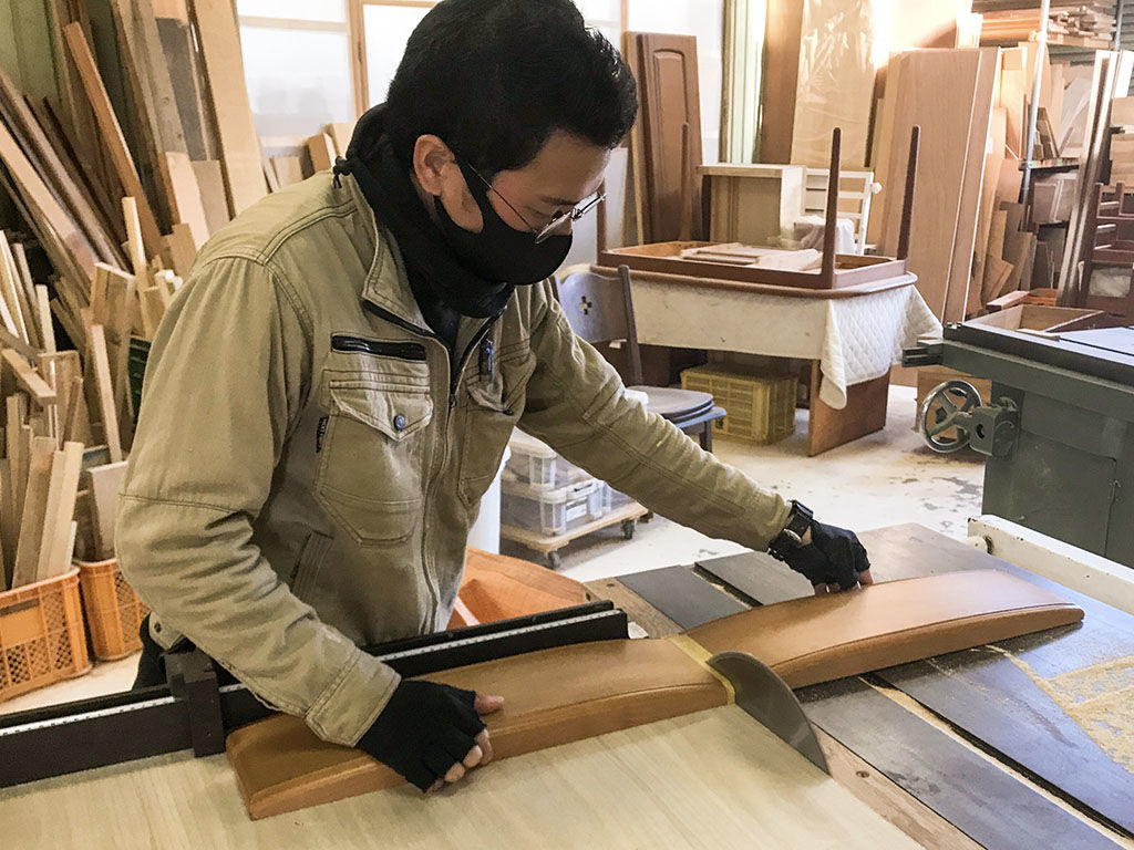 2021年は淡路島工房からどのような家具が生まれるのか
