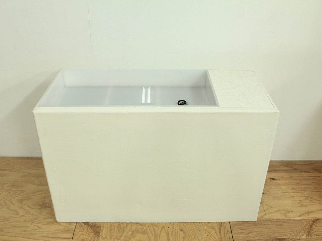 オーダーメイドで製作させていただいた水苔スタンド