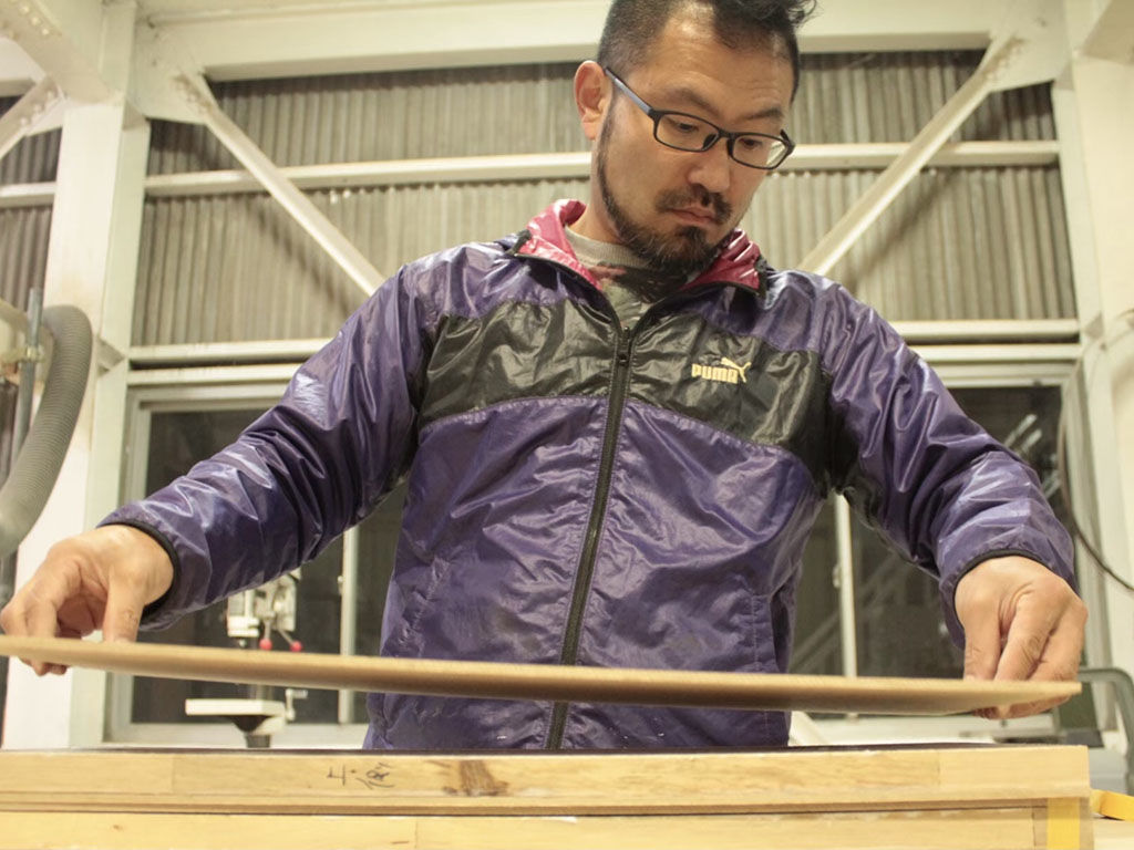 家具のアイデアを考える家具作りたいおっさん