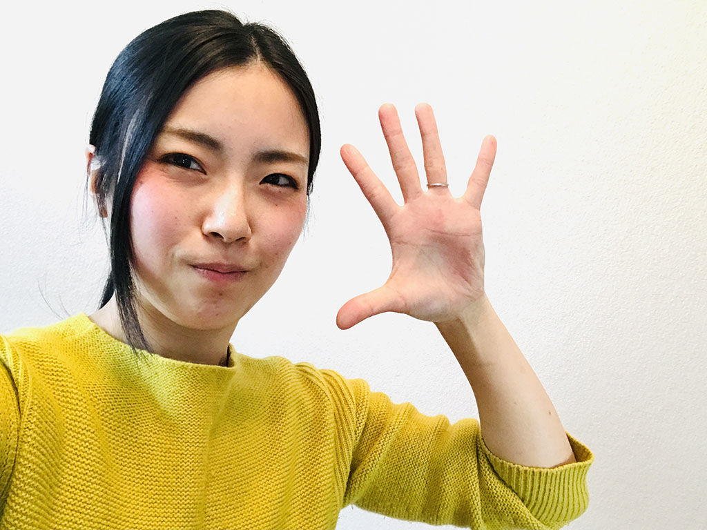 もうじきルーツファクトリー入社5年目に突入するユリマタタ