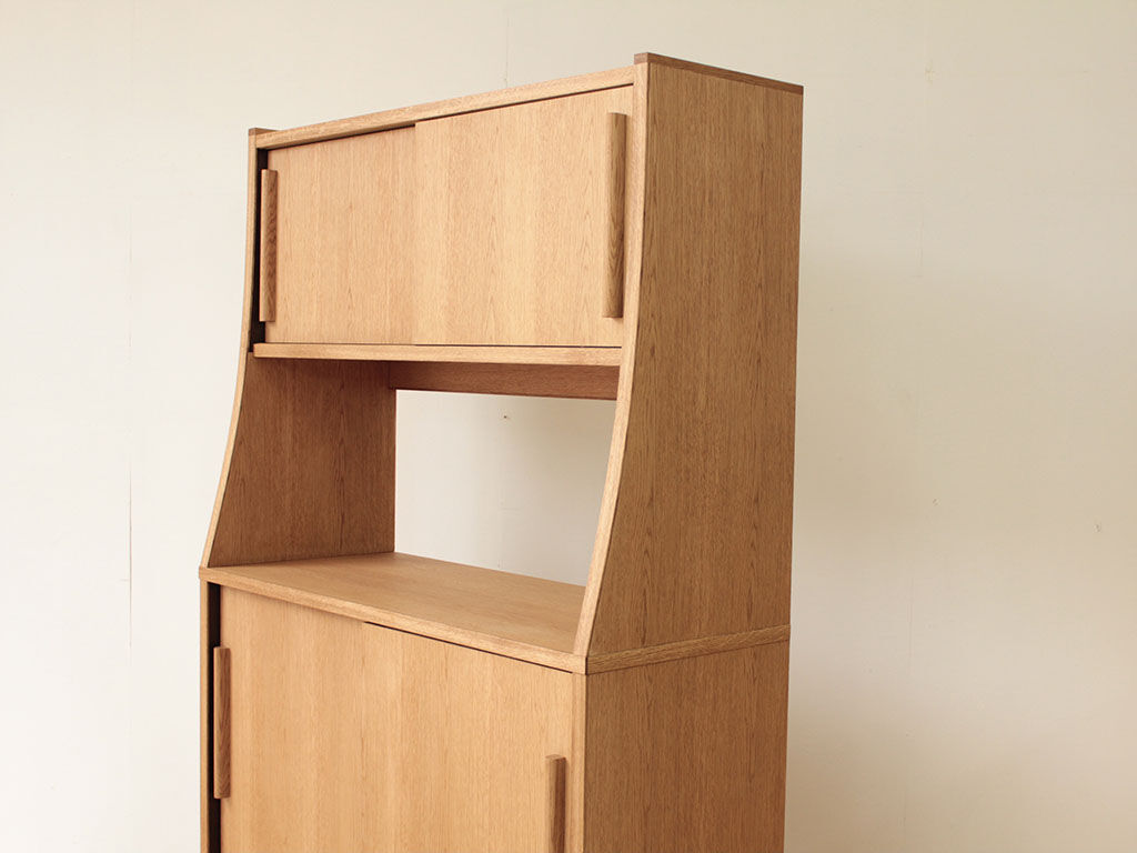 お客様からご希望いただいたサイズにて製作したキッチンボード