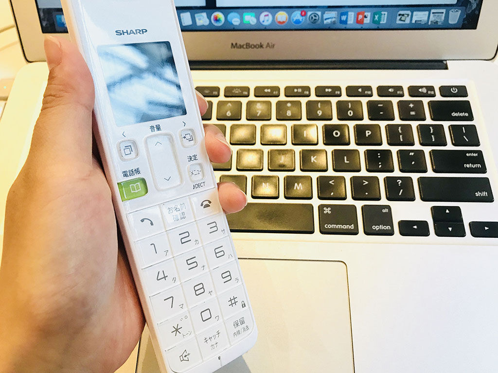 お客様にすぐさまお電話