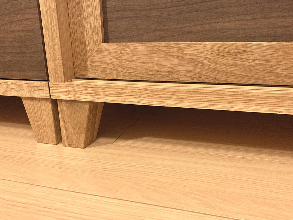 設置場所により家具に不具合が出てしまうことも