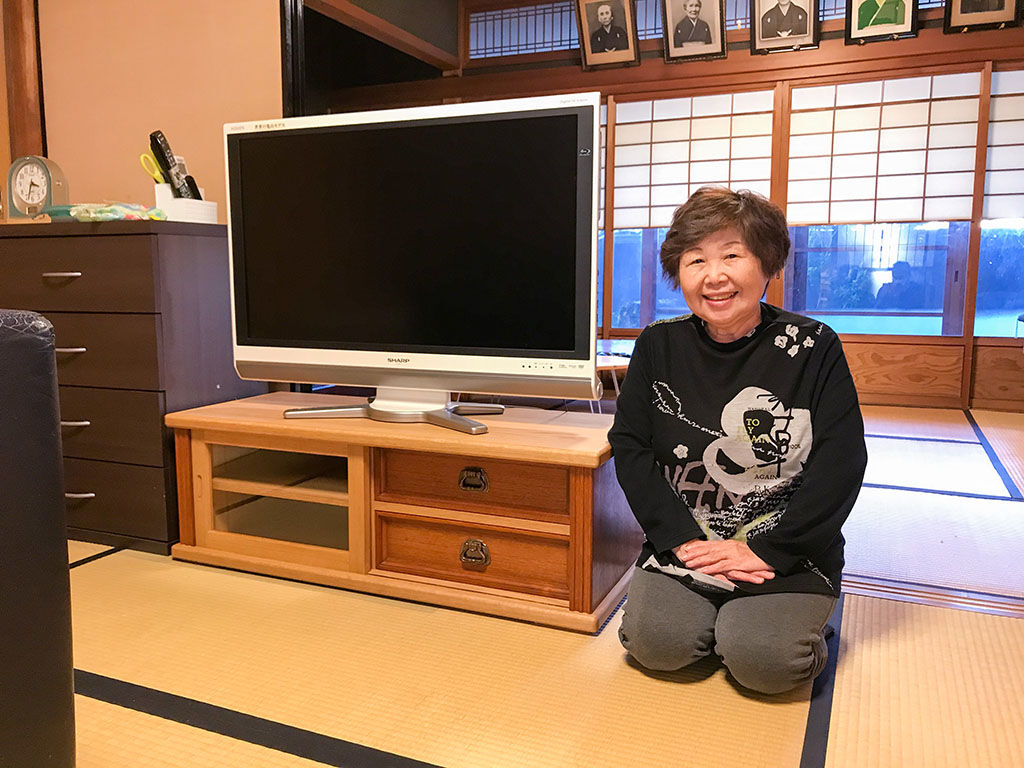 リメイクを気に入ってくださったお客様