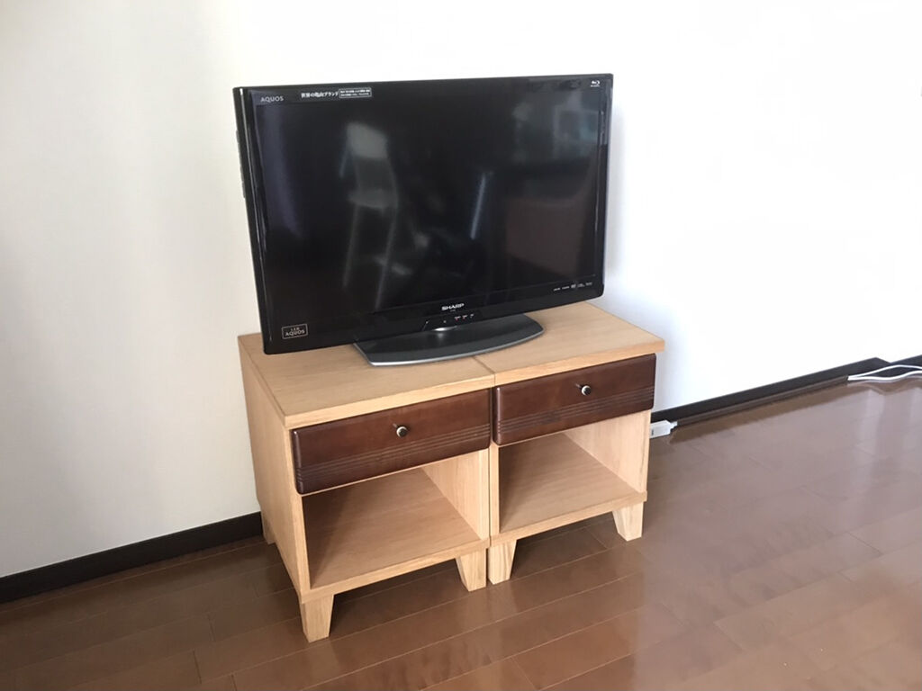 「これから先何十年と大切に使っていきたい」と言っていただいたリメイク家具
