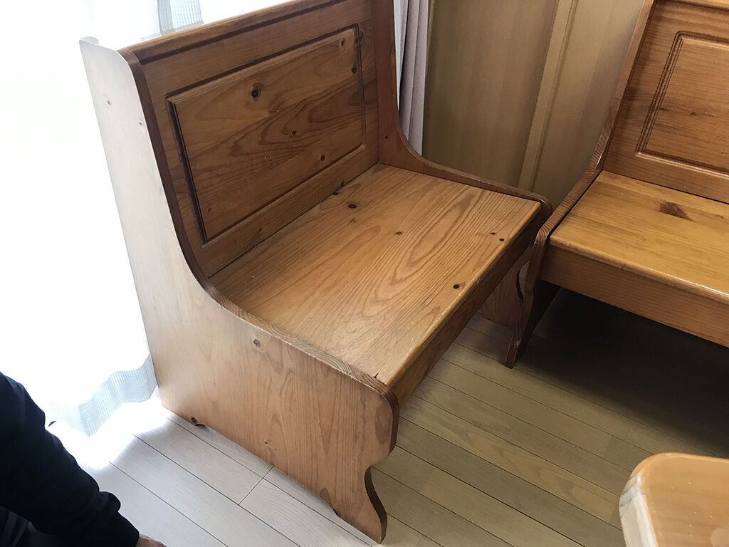 リメイクをご依頼いただいたショートベンチ