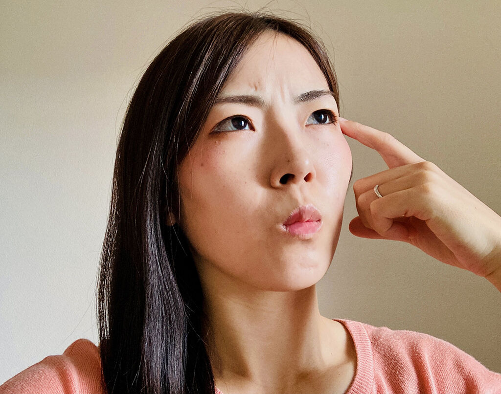 どのように天板をスライスする加工が行われるのか考えるユリマタタ